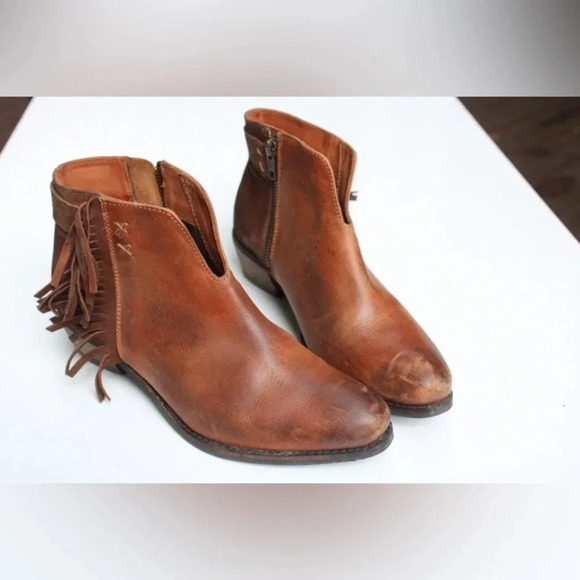 Diba true fringe ankle boots - Picture 9 of 13